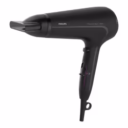 Philips ThermoProtect Hairdryer HP8230/00, DC, Black, Acrylonitrile butadiene styrene (ABS), Hanging loop, 1.8 m, 2100 W