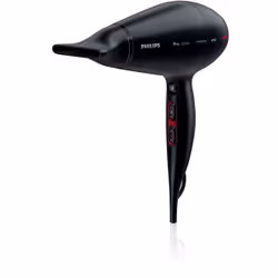 Philips Pro Dryer HPS910/00, AC, Black, Red, Hanging ring, 2.5 m, 2100 W, 220–240