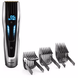 Philips HAIRCLIPPER Series 9000 HC9450/15 Hair clipper, Black, 0.5 mm, 4.2 cm, 4.1 cm, Titanium, Auto Turbo