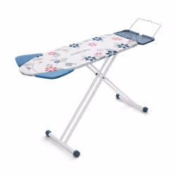 Philips Easy8 GC260/05 Ironing board, Cotton, Metal, 1200 x 450 mm, 1600 x 500 x 120 mm, 7 cm, 9.4 cm