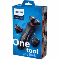 Philips Click & Style shave, style and groom S738/17