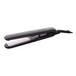 Philips Essential HP8321/00, Straightening iron, Warm, 210 °C, 60 s, Black, Ceramic