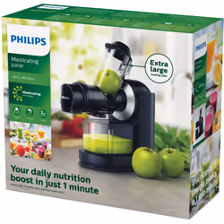 Philips Viva Collection HR1889/70 juice maker Centrifugal juicer 150 W Black, Silver - Additional view 6