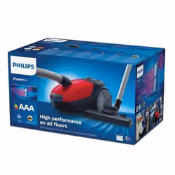 Philips 2000 series FC8243/09 vacuum 3 L Cylinder vacuum Dry 750 W Dust bag