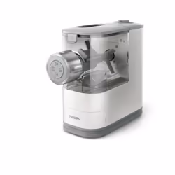 Philips Viva Collection HR2345/19 Pasta and noodle maker, Electric pasta machine, Maccheroncini, Tagliatelle, Plastic, White, ...