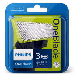 Philips Norelco OneBlade OneBlade QP230/50 3-pack recyclable replacement shaver blades - Additional view 4