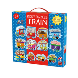 King Kiddy 1-2-3 Train 12in1 Giant Puzzle