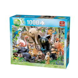 King Animal World Animal P. 1000 pieces