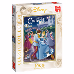 Disney Classic Collection - Cinderella 1000 pcs, 1000 pc(s), Cartoons, 12 yr(s)