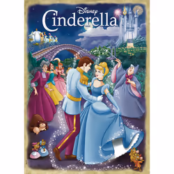 Disney Classic Collection - Cinderella 1000 pcs Jigsaw puzzle 1000 pc(s) Cartoons