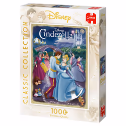 Disney Classic Collection - Cinderella 1000 pcs Jigsaw puzzle 1000 pc(s) Cartoons