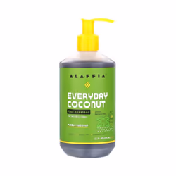 Alaffia, Everyday Coconut, Face Cleanser, Purely Coconut, 354ml