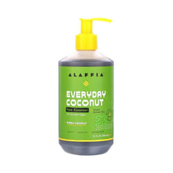 Alaffia, Everyday Coconut, Face Cleanser, Purely Coconut, 354ml