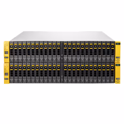 HPE 3PAR 8440, Storage server, Rack (4U), Black, Yellow