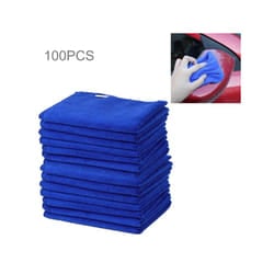 100 PCS 30cm  30cm Quick Dry Towels Cleaning Cloth Car Detailing Care Towels
