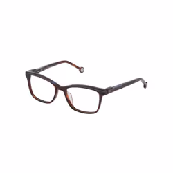 Ladies'Spectacle frame Carolina Herrera VHE836L510713 Blue Havana (S0365528)