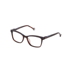 Ladies'Spectacle frame Carolina Herrera VHE836L510713 Blue Havana (S0365528)