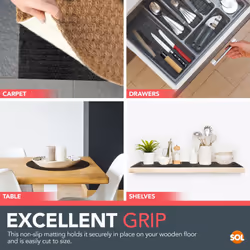 Anti Slip Mat Roll 150x30cm | Grip Matting Matt Drawer Liner Multi Purpose