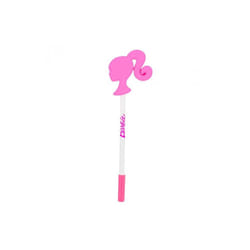 Barbie 886105 Logo Pen with Silhouette Topper