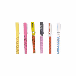 Hello Kitty 886107 Hello Kitty & Friends Sanrio Pen Set - Black - Pack of 6
