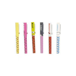Hello Kitty 886107 Hello Kitty & Friends Sanrio Pen Set - Black - Pack of 6