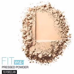 MAYBELLINE Fit Me Matte + Poreless Powder- Porcelain 110