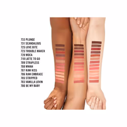 Rimmel London Stay Matte Liquid Lip Color - Pitch Black