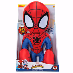Spidey Feature Plush