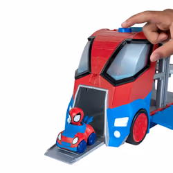 Marvel Spidey and his Amazing Friends Spidey Web Transporter