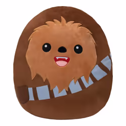 Squishmallows Star Wars Chewbacca 20" Jumbo Plush Soft Toy