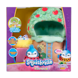 Squishville Deluxe Play Scene Tip Top Treehouse