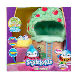 Squishville Deluxe Play Scene Tip Top Treehouse