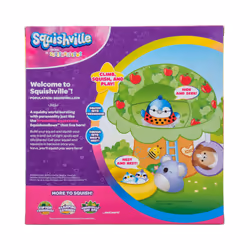 Squishville Deluxe Play Scene Tip Top Treehouse