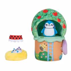 Squishville Deluxe Play Scene Tip Top Treehouse