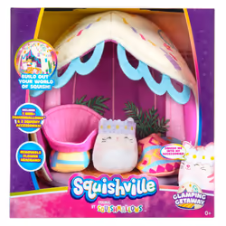 Squishville Deluxe Play Scene Glamping Getaway