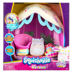 Squishville Deluxe Play Scene Glamping Getaway