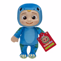 CoComelon Little Dino Soft Plush Toy 20cm Figures - JJ Dino