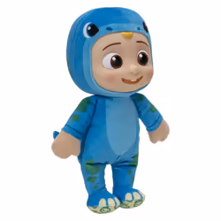 CoComelon Little Dino Soft Plush Toy 20cm Figures - JJ Dino