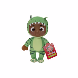 CoComelon Little Dino Soft Plush Toy 20cm Figures - Cody Dino