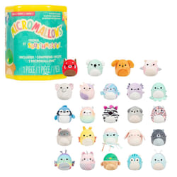 Squishmallows Micromallows 2.5" Plush - Series 1 - Blind Capsule
