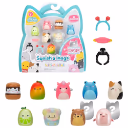 Squishmallows: Squish-a-longs - Figure 8-Pack (Style 2) - Series 1