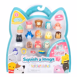 Squishmallows: Squish-a-longs - Figure 14-Pack - Series 1