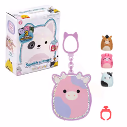 Squishmallows: Squish-a-longs - Clip-a-longs - Blind Pack Series 1