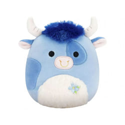 Squishmallows Easter 2025: Bermayeh the Blue Bull 7.5" Plush Soft Toy