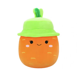 Squishmallows Easter 2025: Caroleena the Orange Carrot 7.5" Plush Soft Toy