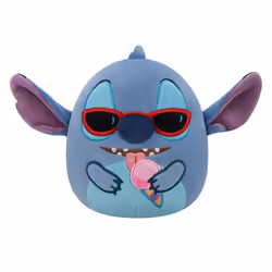 Squishmallows Disney: Stitch with Ice Cream 8" Plush Soft Toy