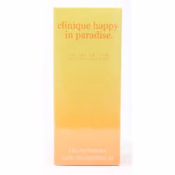 Happy In Paradise by Clinique Eau De Parfum 3.4oz/100ml Spray New With Box