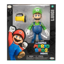 Super Mario Bros The Movie - Luigi Figure with Flashlight Accessory