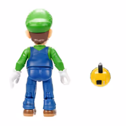 Super Mario Bros The Movie - Luigi Figure with Flashlight Accessory - Additional view 6