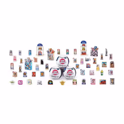 Disney Store 5 Surprise Mini Brands Series 1 Mystery Capsule